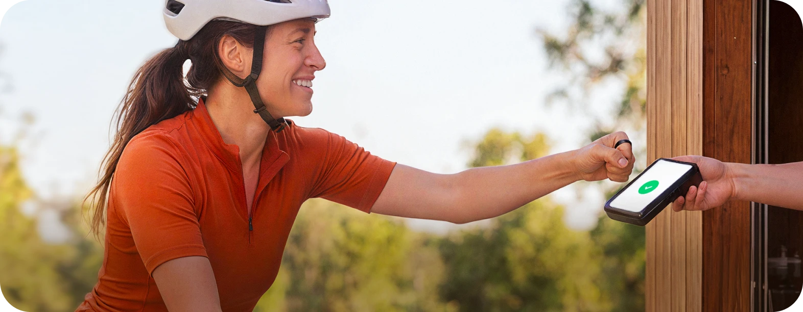 Wearables. The future of payments is here.