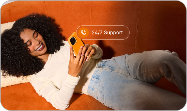 Your money, protected every step of the way