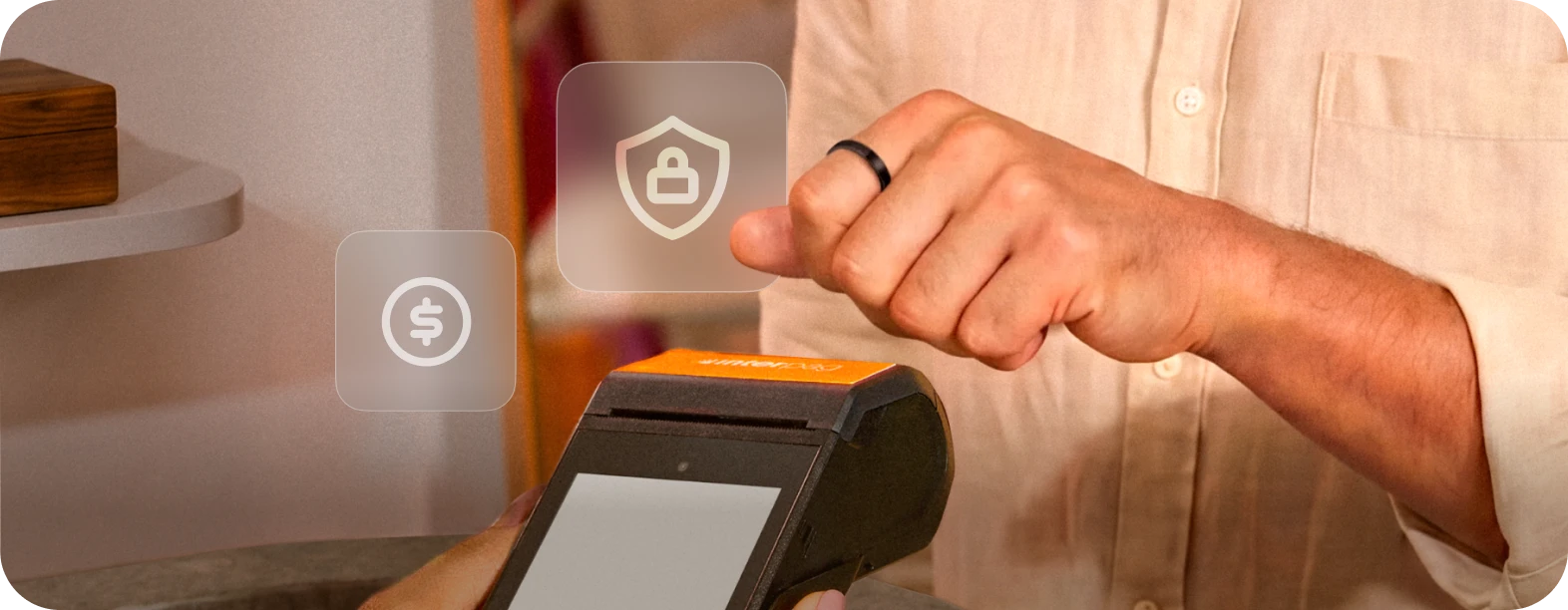 Wearables. The future of payments is here.