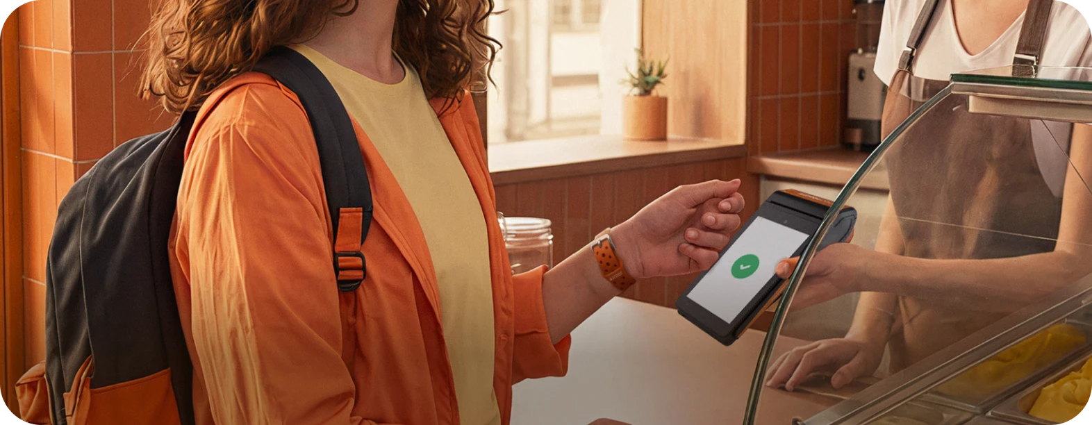 Wearables. The future of payments is here.